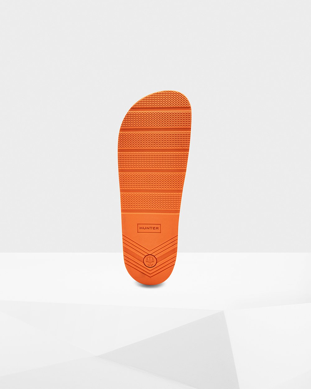 Slippers Heren - Hunter Original Adjustable - Oranje - 85XTGCJMF